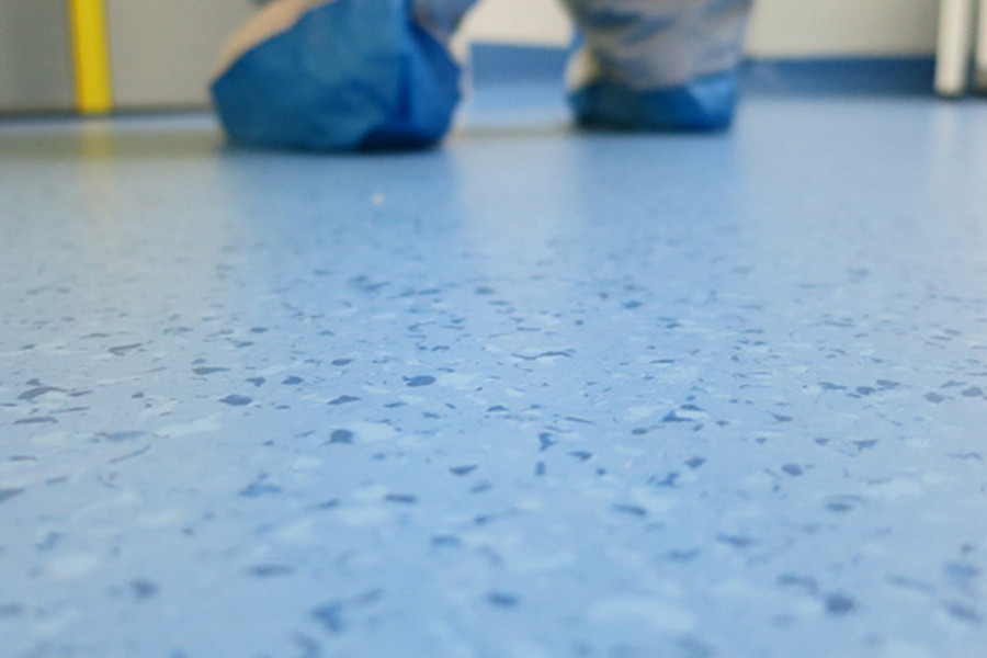 Gerflor Cleanroom flooring, Vinyl Flooring Mipolam Biocontrol Performance by indiana flooring